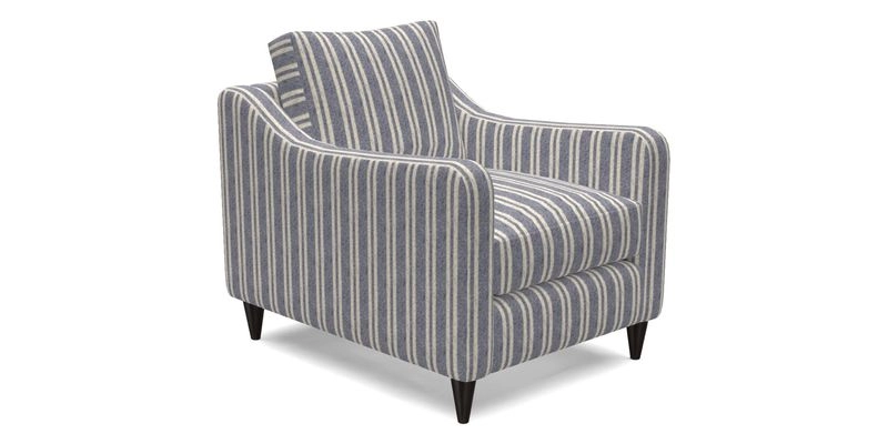 Rye Chair in Two Tone Plain Biscuit