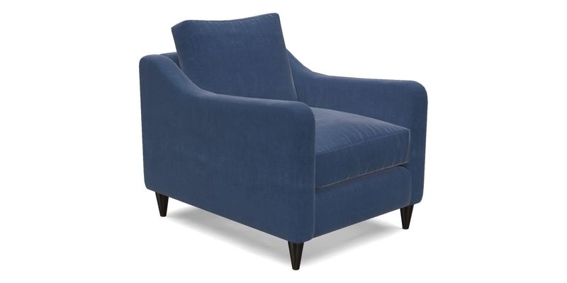 Rye Chair in Two Tone Plain Biscuit