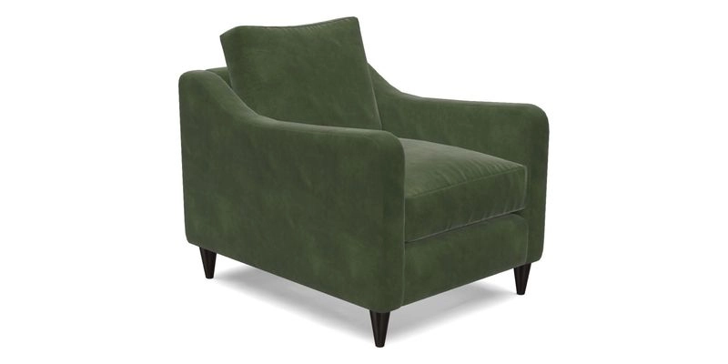 Rye Chair in Two Tone Plain Biscuit