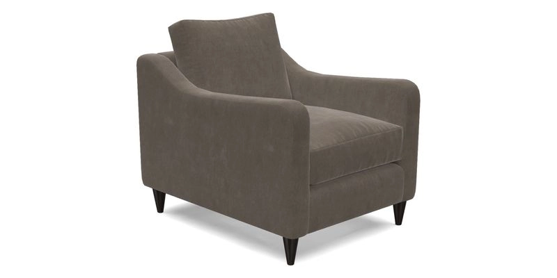 Rye Chair in Two Tone Plain Biscuit