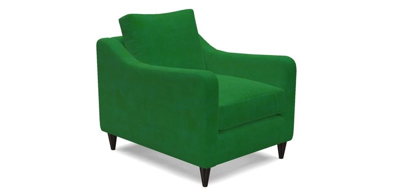 Rye Chair in Two Tone Plain Biscuit