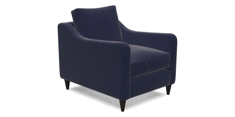 Rye Chair in Two Tone Plain Biscuit