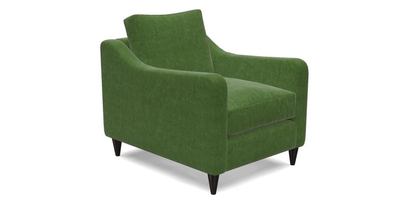 Rye Chair in Two Tone Plain Biscuit