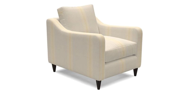 Rye Chair in Two Tone Plain Biscuit