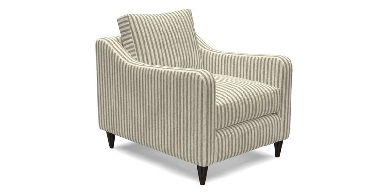 Rye Chair in Two Tone Plain Biscuit