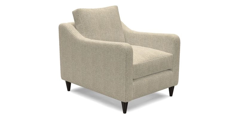 Rye Chair in Two Tone Plain Biscuit