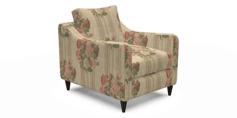 Rye Chair in Two Tone Plain Biscuit