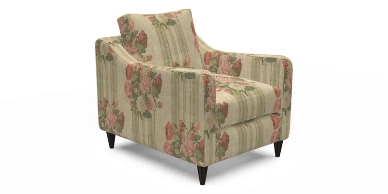 Rye Chair in Two Tone Plain Biscuit