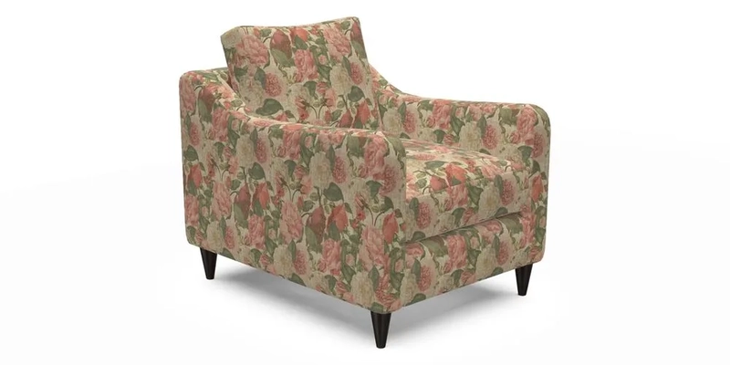 Rye Chair in Two Tone Plain Biscuit