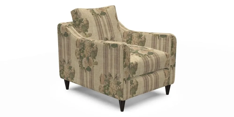 Rye Chair in Two Tone Plain Biscuit