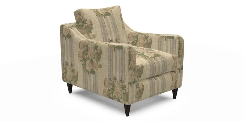 Rye Chair in Two Tone Plain Biscuit