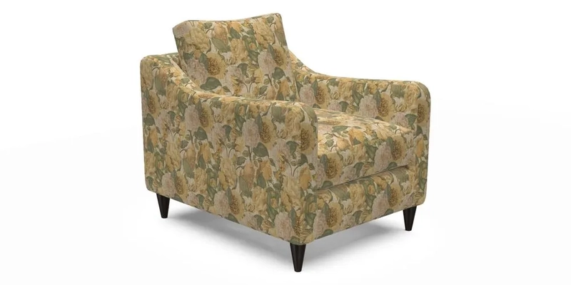 Rye Chair in Two Tone Plain Biscuit