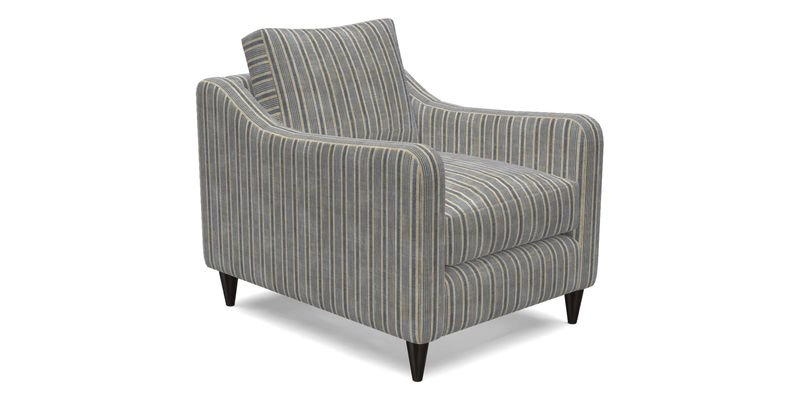 Rye Chair in Two Tone Plain Biscuit