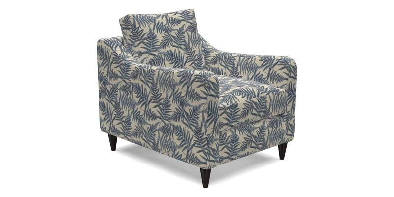 Rye Chair in Two Tone Plain Biscuit