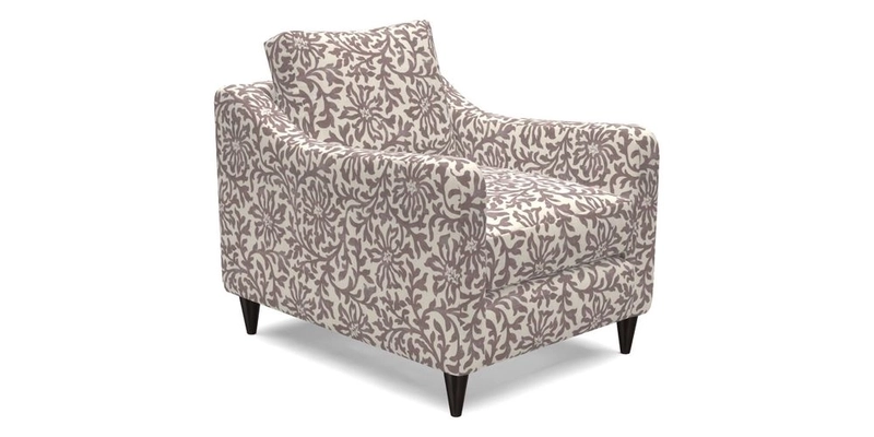 Rye Chair in Two Tone Plain Biscuit