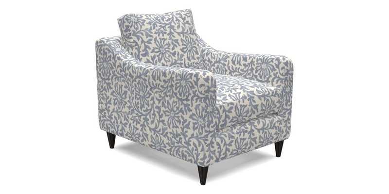 Rye Chair in Two Tone Plain Biscuit