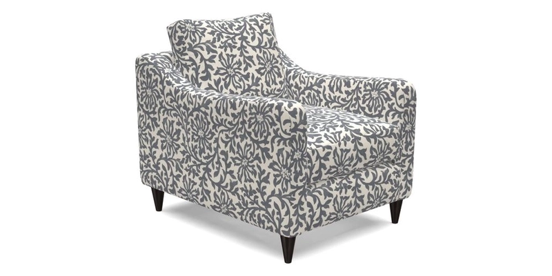 Rye Chair in Two Tone Plain Biscuit