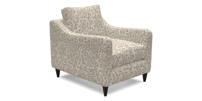 Rye Chair in Two Tone Plain Biscuit