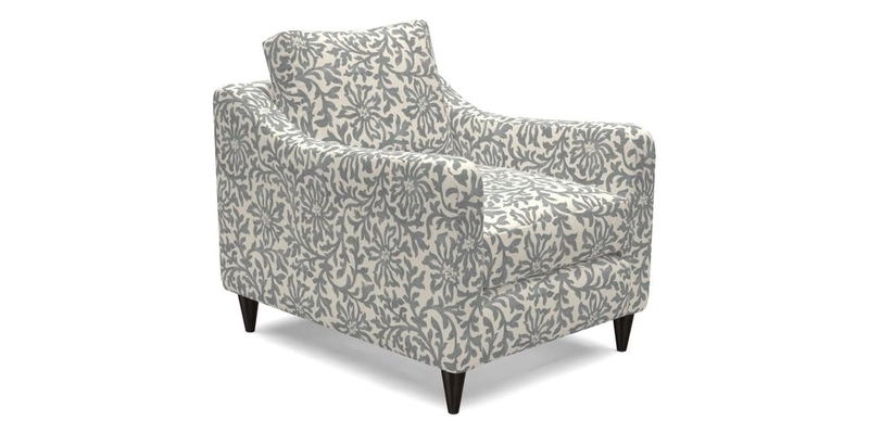 Rye Chair in Two Tone Plain Biscuit