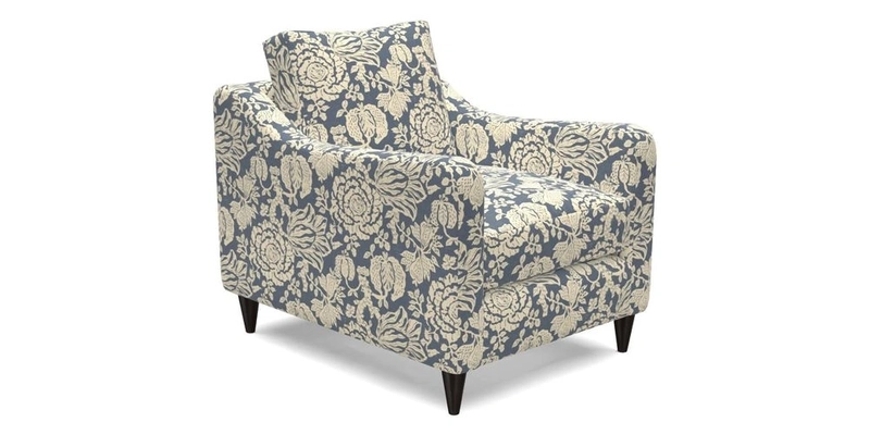 Rye Chair in Two Tone Plain Biscuit