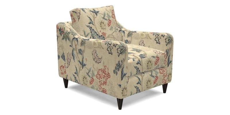 Rye Chair in Two Tone Plain Biscuit