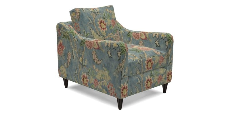 Rye Chair in Two Tone Plain Biscuit