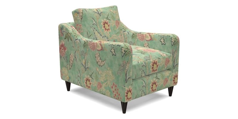 Rye Chair in Two Tone Plain Biscuit