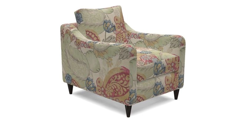 Rye Chair in Two Tone Plain Biscuit