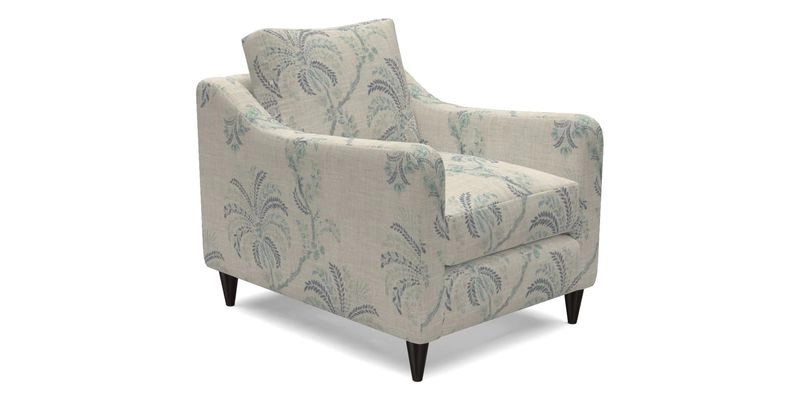 Rye Chair in Two Tone Plain Biscuit