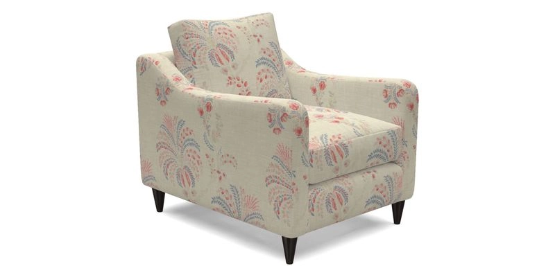 Rye Chair in Two Tone Plain Biscuit