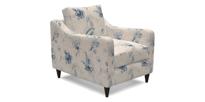 Rye Chair in Two Tone Plain Biscuit