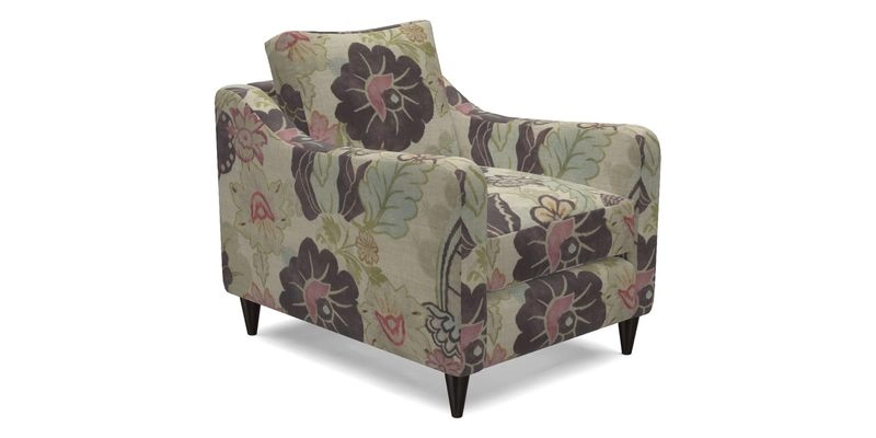 Rye Chair in Two Tone Plain Biscuit