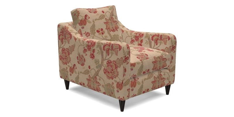 Rye Chair in Two Tone Plain Biscuit