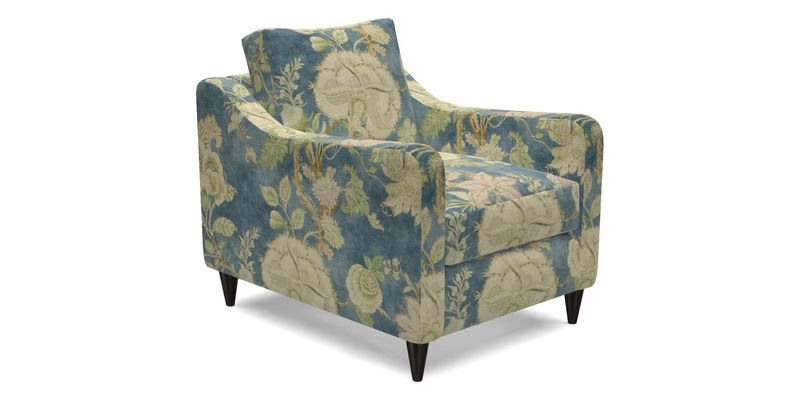 Rye Chair in Two Tone Plain Biscuit