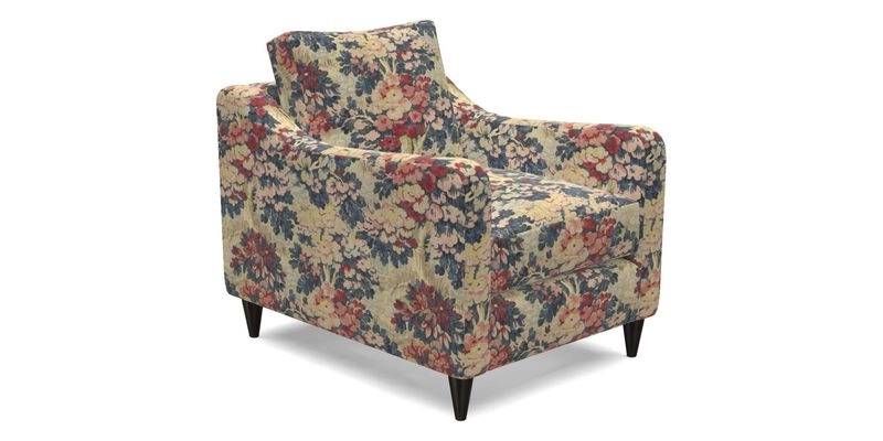 Rye Chair in Two Tone Plain Biscuit