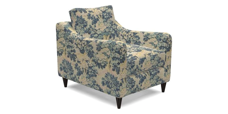 Rye Chair in Two Tone Plain Biscuit