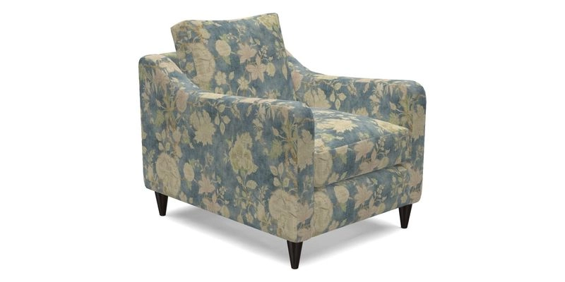 Rye Chair in Two Tone Plain Biscuit