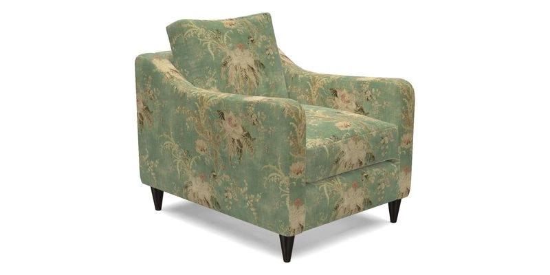 Rye Chair in Two Tone Plain Biscuit