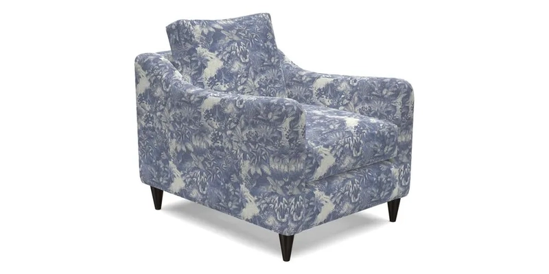 Rye Chair in Two Tone Plain Biscuit