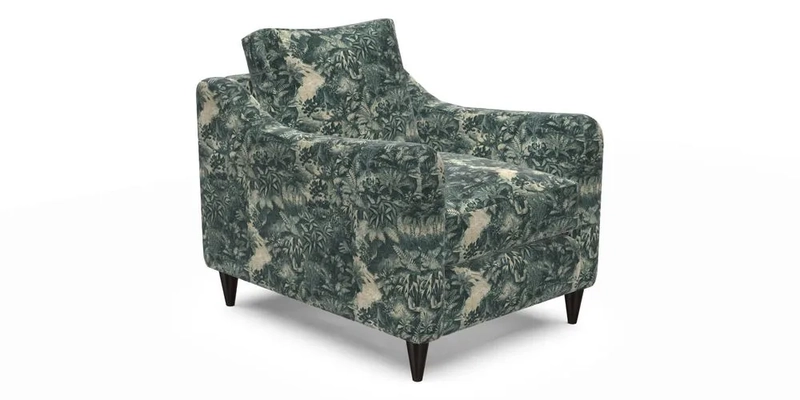 Rye Chair in Two Tone Plain Biscuit