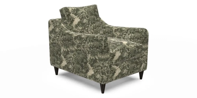 Rye Chair in Two Tone Plain Biscuit