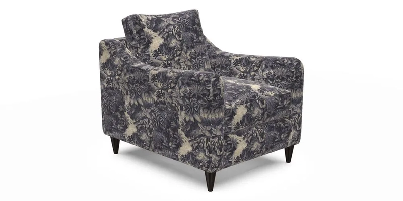 Rye Chair in Two Tone Plain Biscuit