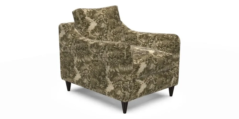 Rye Chair in Two Tone Plain Biscuit