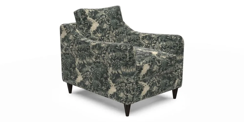 Rye Chair in Two Tone Plain Biscuit