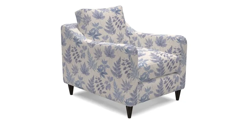 Rye Chair in Two Tone Plain Biscuit