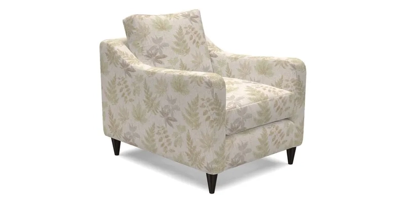 Rye Chair in Two Tone Plain Biscuit