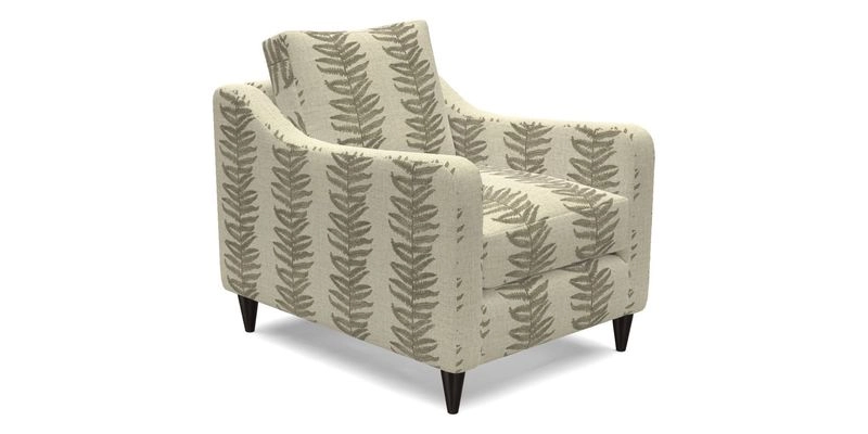 Rye Chair in Two Tone Plain Biscuit