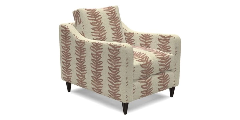 Rye Chair in Two Tone Plain Biscuit