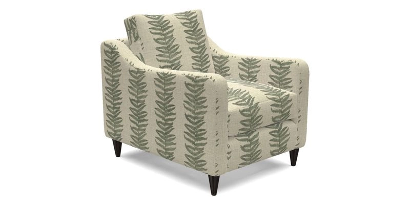 Rye Chair in Two Tone Plain Biscuit