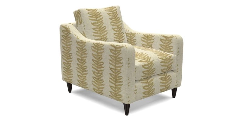 Rye Chair in Two Tone Plain Biscuit